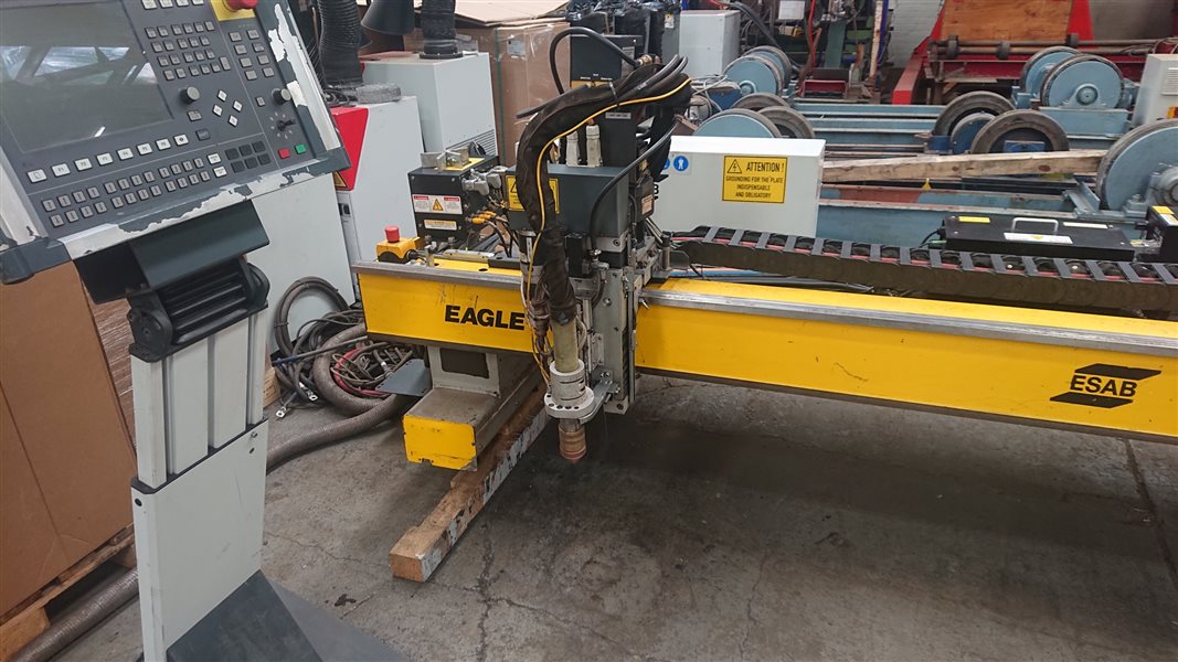 ESAB Eagle 3000 CNC Plasma Cutting System with Plasmarc Unit